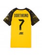 Borussia Dortmund Jobe Bellingham #7 Replika Hemmakläder Dam 2025-26 Kortärmad